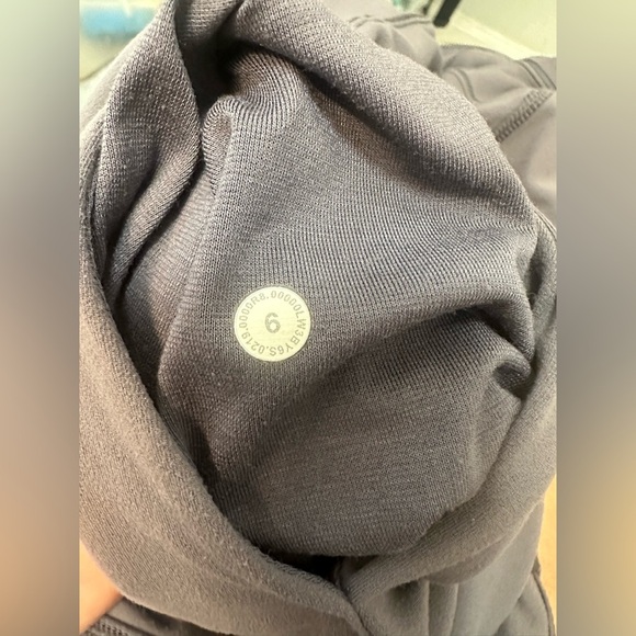 lululemon athletica Gray Asymmetrical Zip Hoodie - Picture 10 of 14